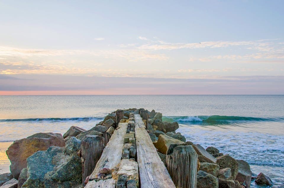 Beach/ocean view