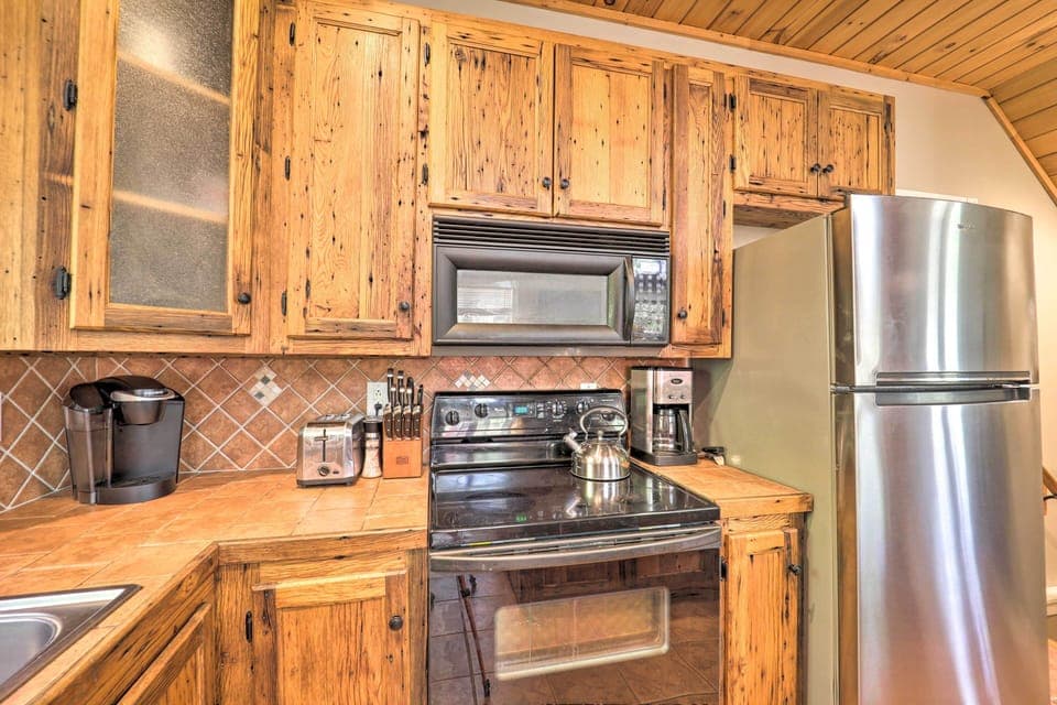 Fully Equipped Kitchen | 2nd Floor | Stairs Required | Crock-Pot