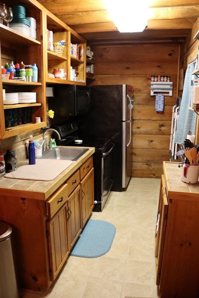 Galley Kitchen