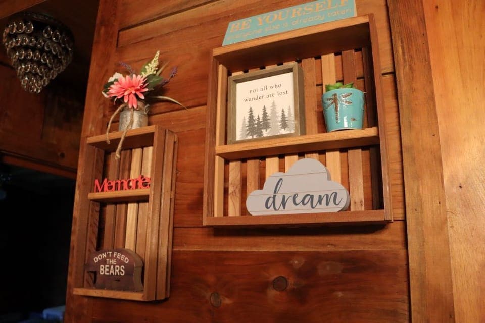 Family room decor