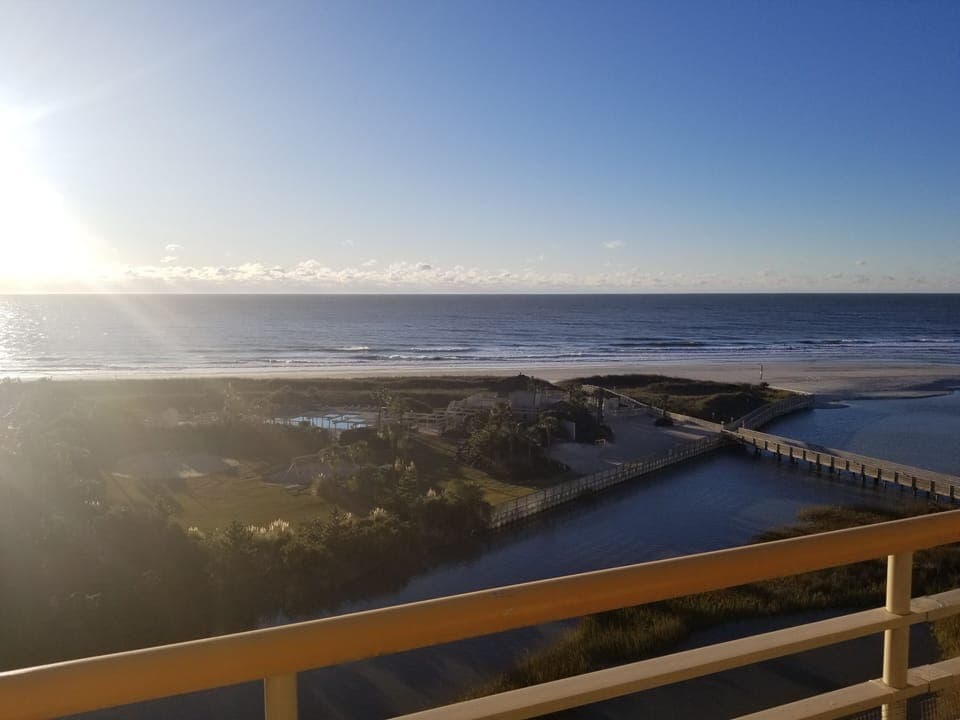 Balcony view