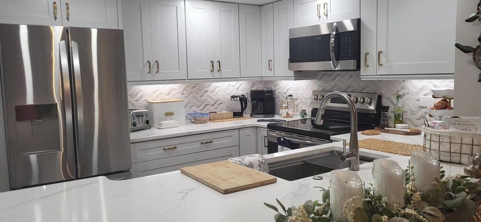 Custom kitchen