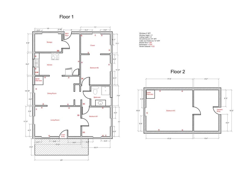 Floor plan