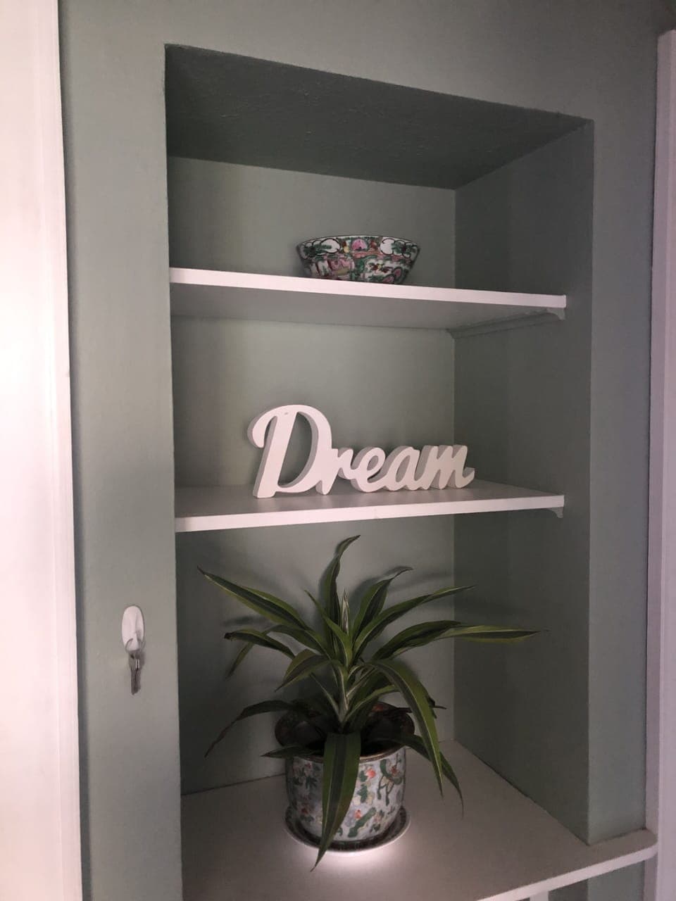 Hallway by bedrooms