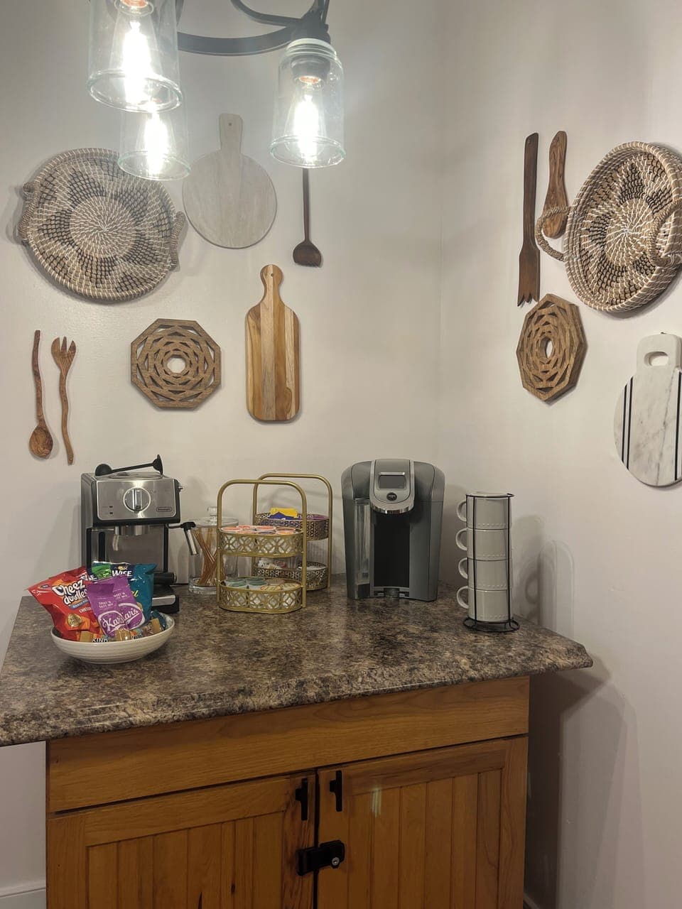 Coffee and Tea Bar 