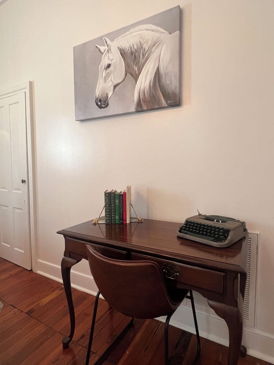 Dedicated workspace 