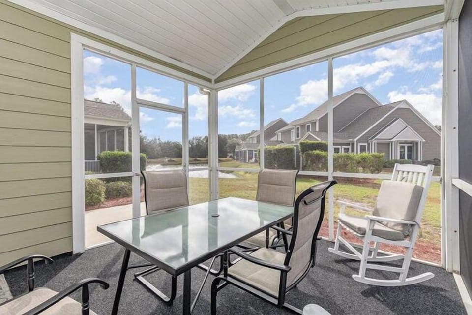 Patio Dining Area