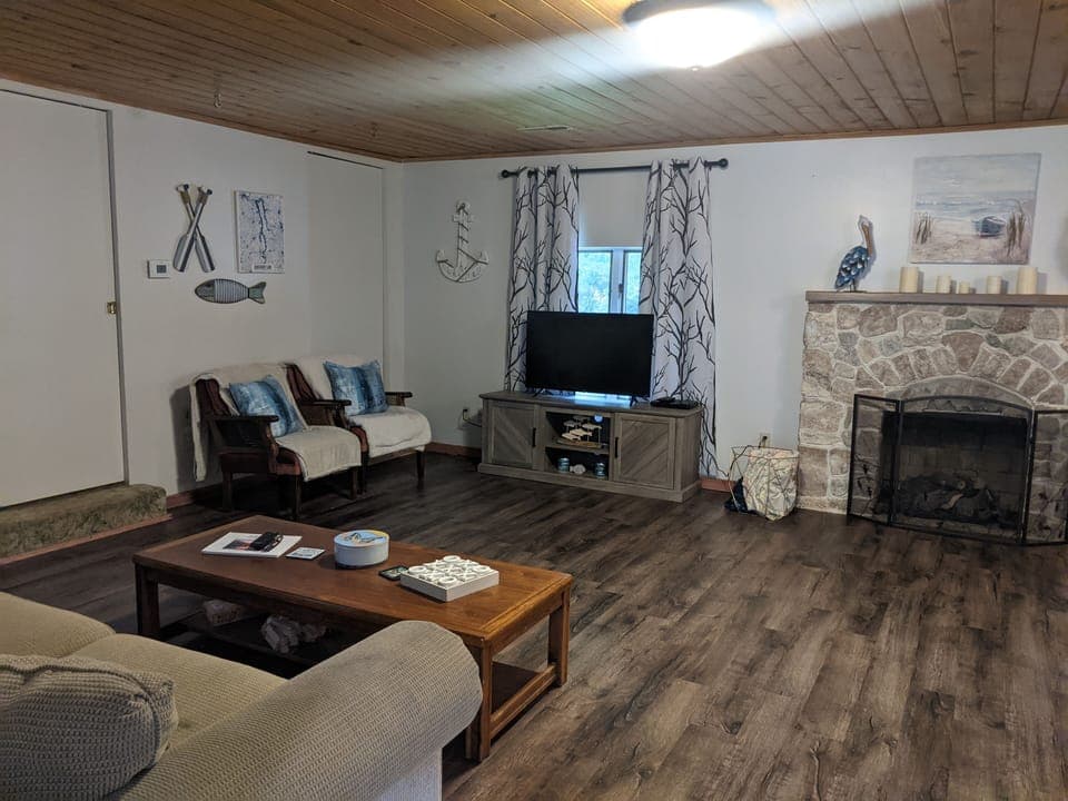 Open living area