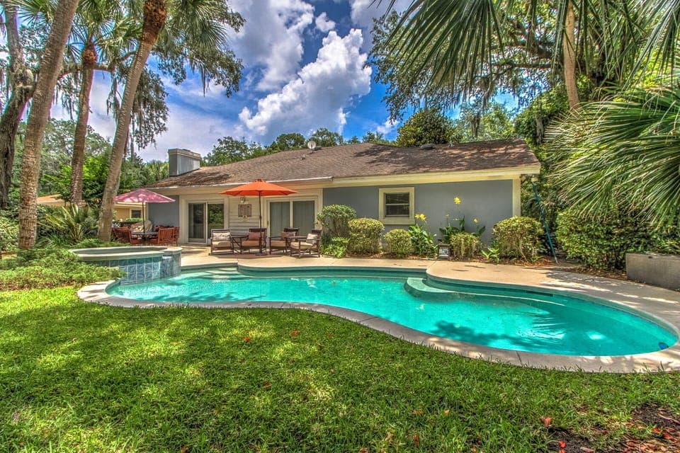 Rear Pool View