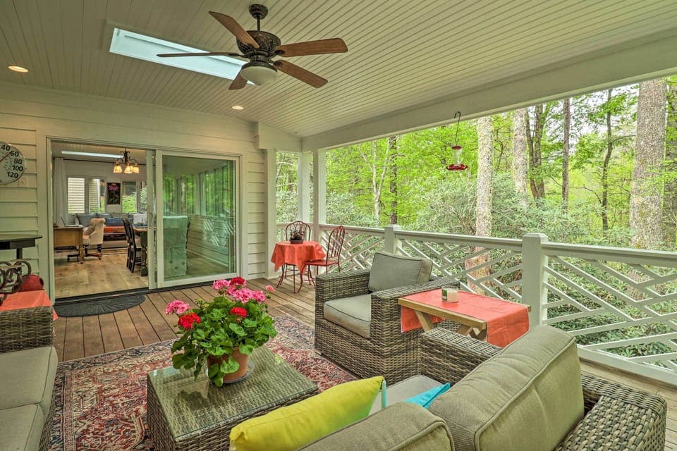 Highlands Vacation Rental | 3BR | 2BA | 1,800 Sq Ft | 2 Stories