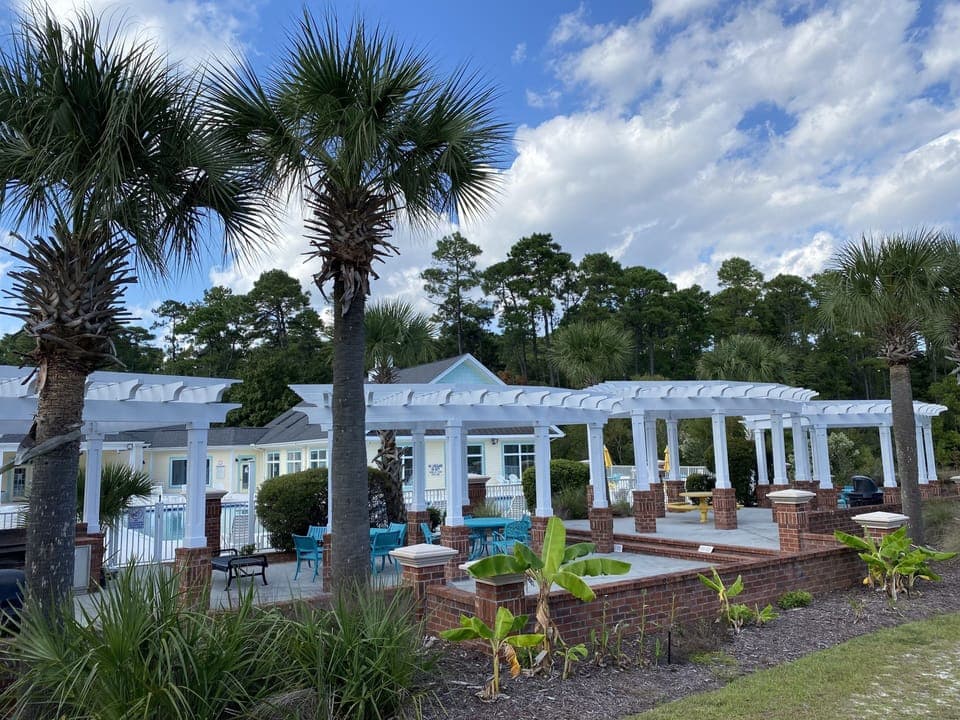 Picnic area