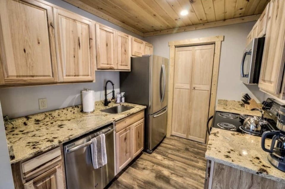 Fully Stocked kitchen for your inner chef