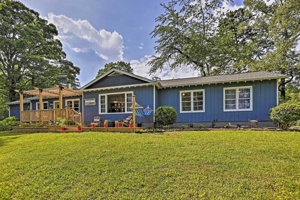 Chattanooga Vacation Rental | 3BR | 1.5BA | Single-Story Home | 1,600 Sq Ft