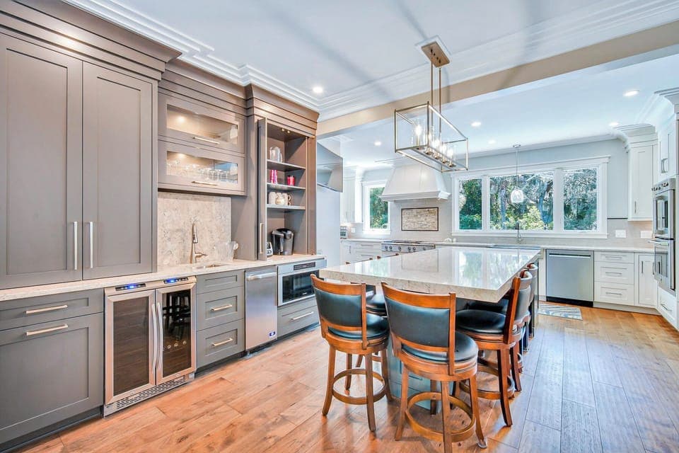 Dining table