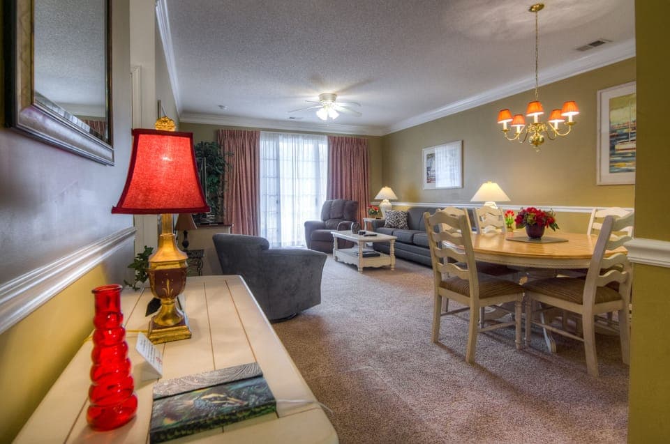 entrance into condo
