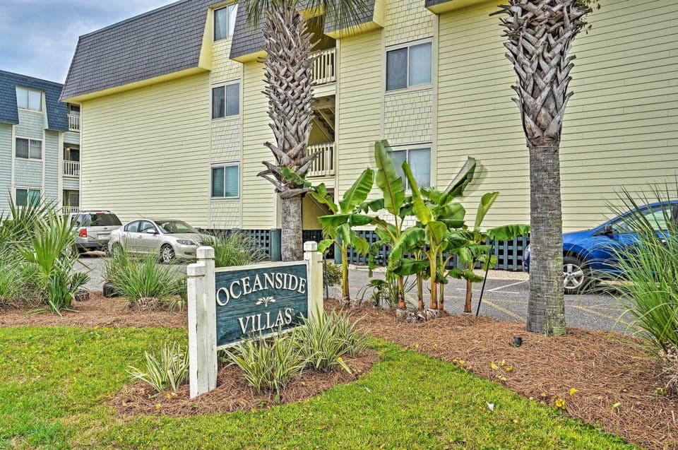 Isle of Palms Vacation Rental | 2BR | 2BA | 995 Sq Ft | Stairs Required