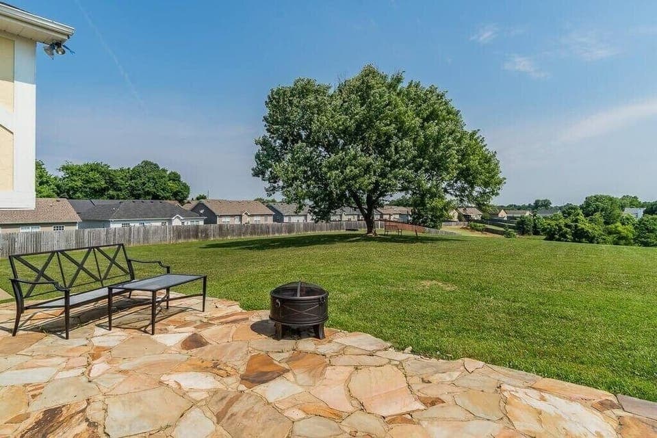 Back Patio