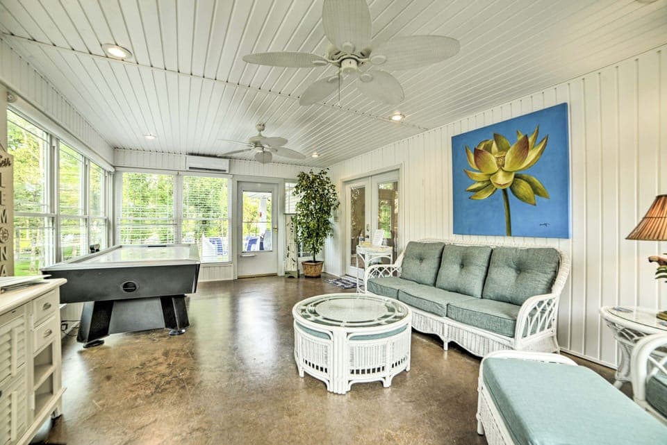 Gilbertsville Vacation Rental | 4BR | 3BA | 2,700 Sq Ft | Single Story