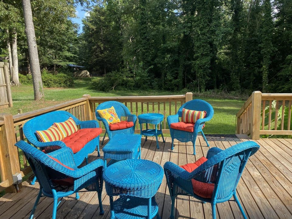 Back Deck