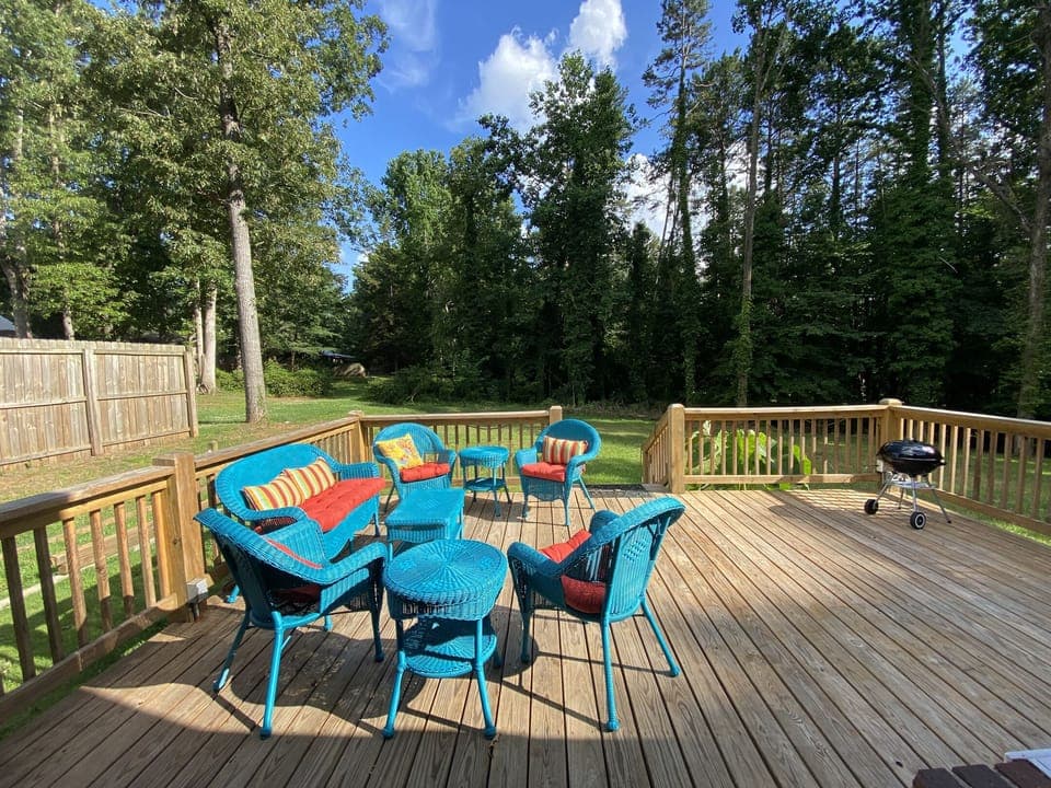 Back Deck