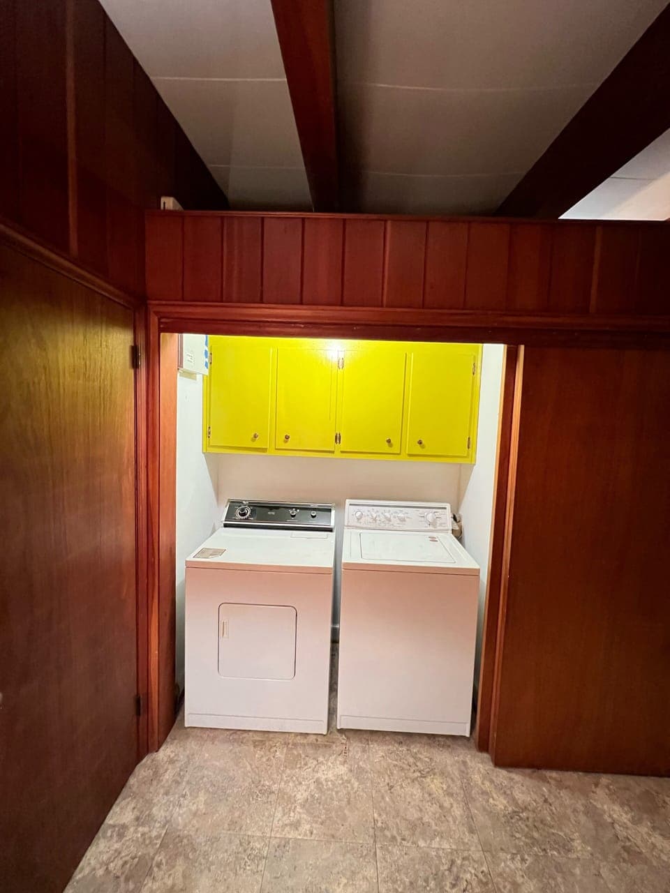 Laundry Closet 