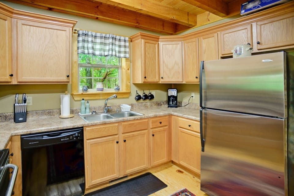 Room, Indoors, Furniture, Kitchen, Oven