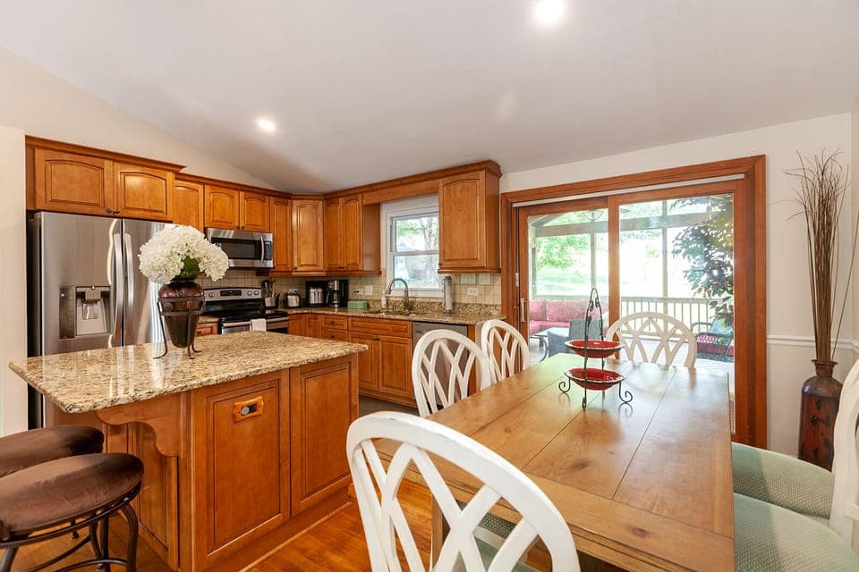 kitchen area