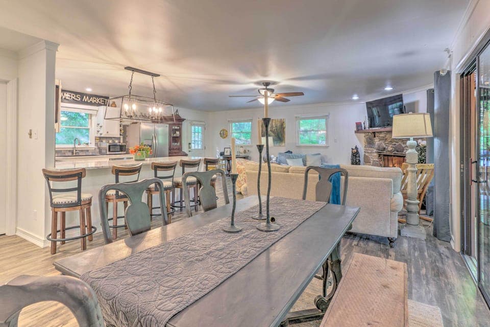 Brevard Vacation Rental | 2BR | 2BA | 1-Story House | 1,190 Sq Ft