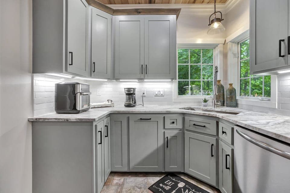 Brand new kitchen!