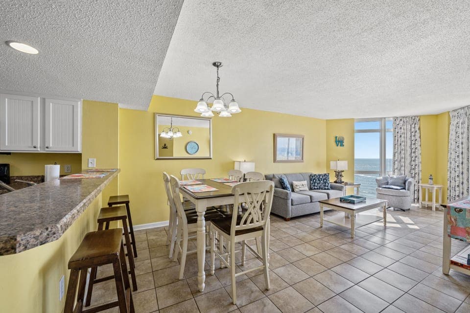 Sit down for a home cooked meal while making wonderful memories.