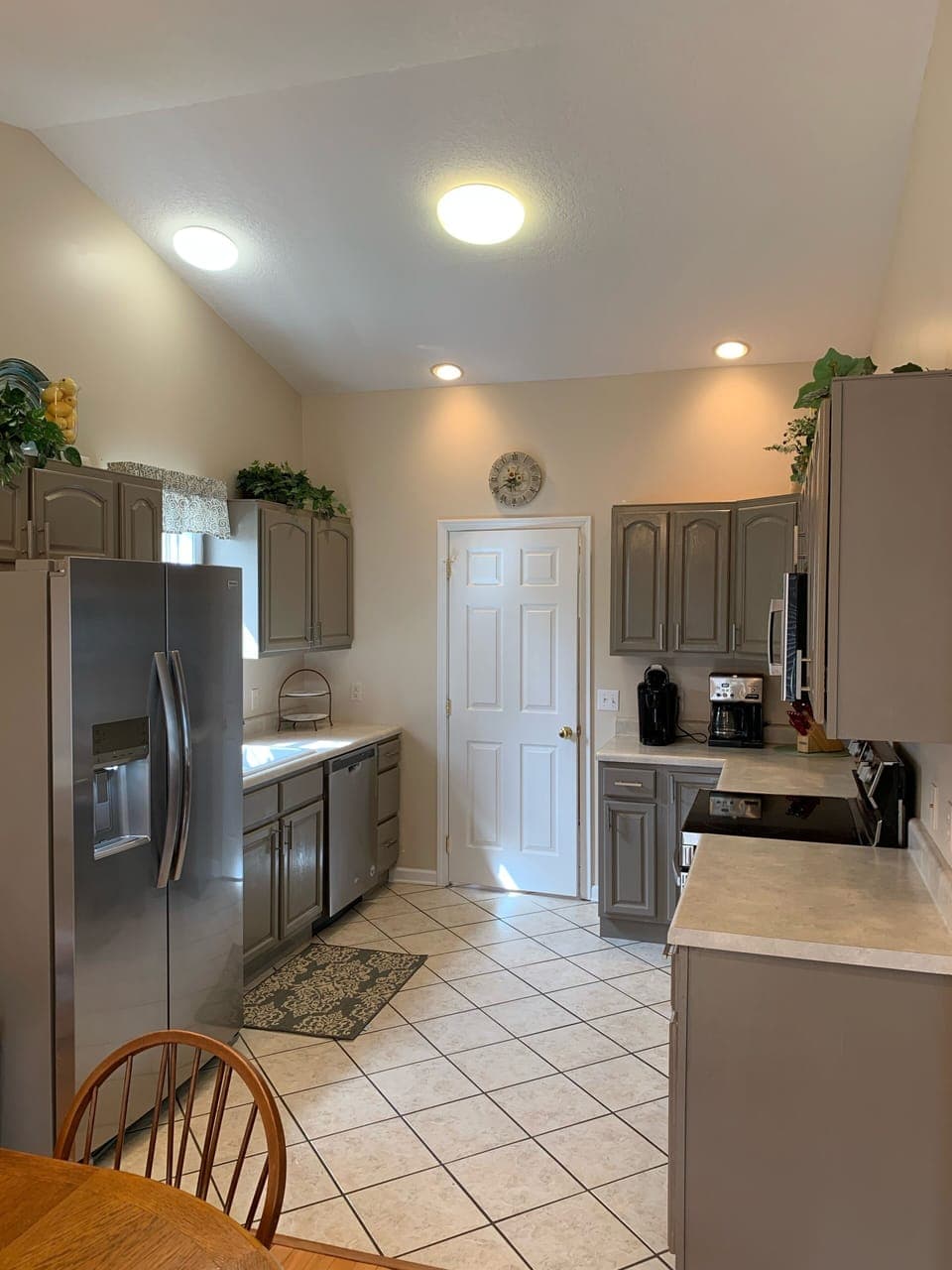 Equipped kitchen 