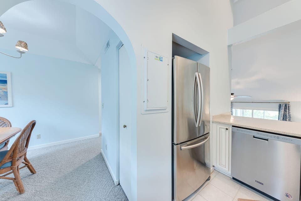 Stainless steel appliances