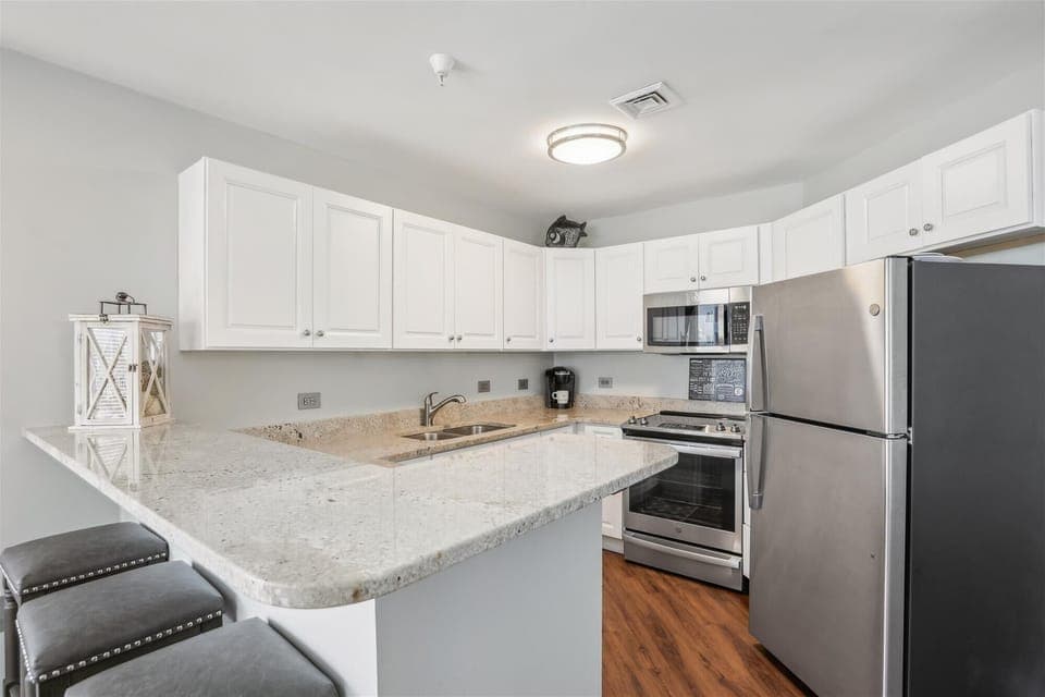Kitchen at 1204 SeaCrest