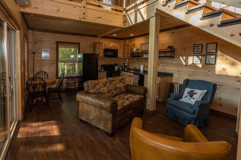 Open concept downstairs 