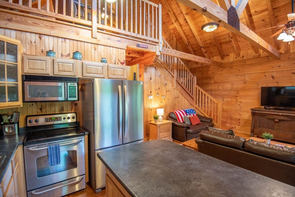 Your stocked kitchen...