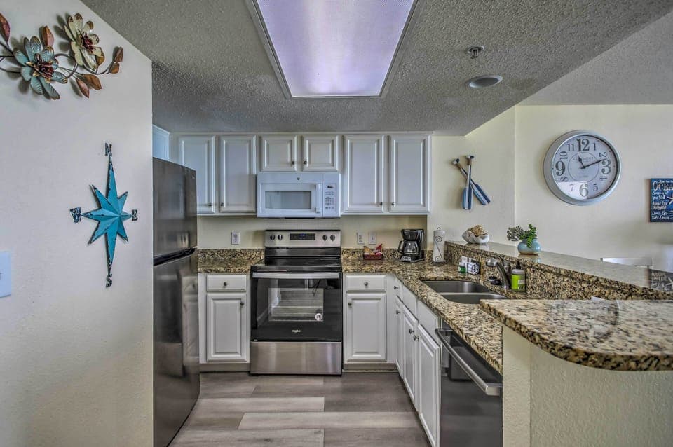 Fully Equipped Kitchen | Cooking Basics | Drip Coffee Maker