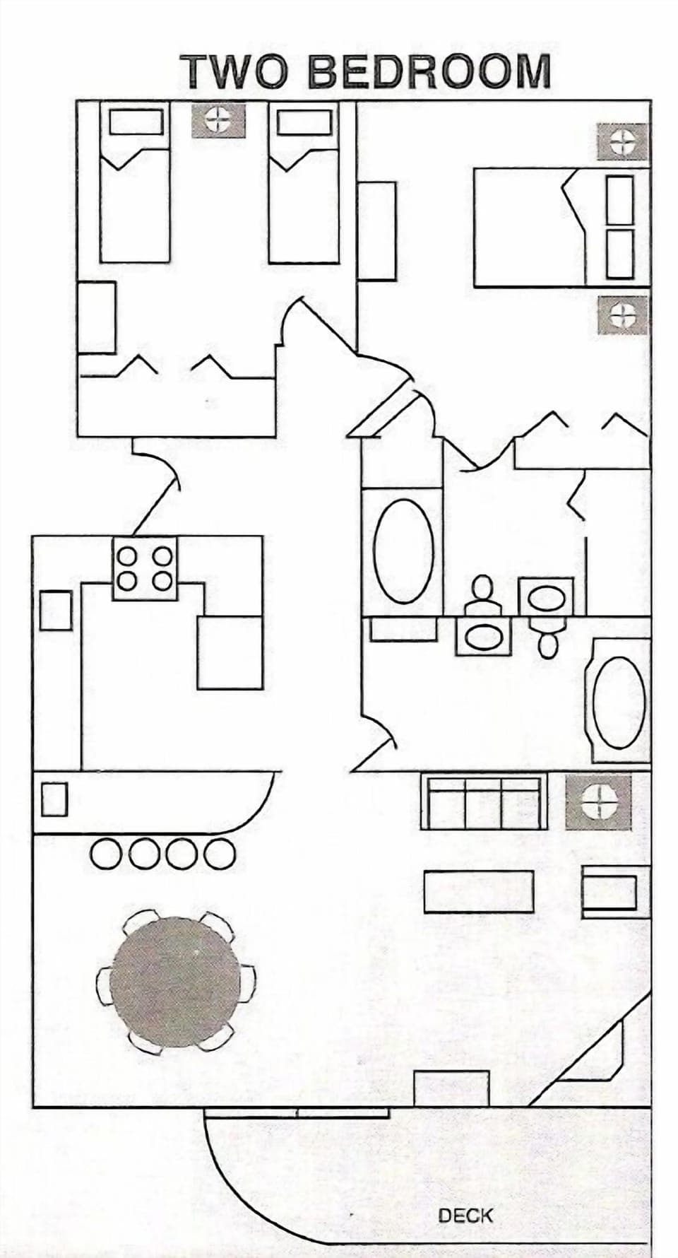 Two Bedroom