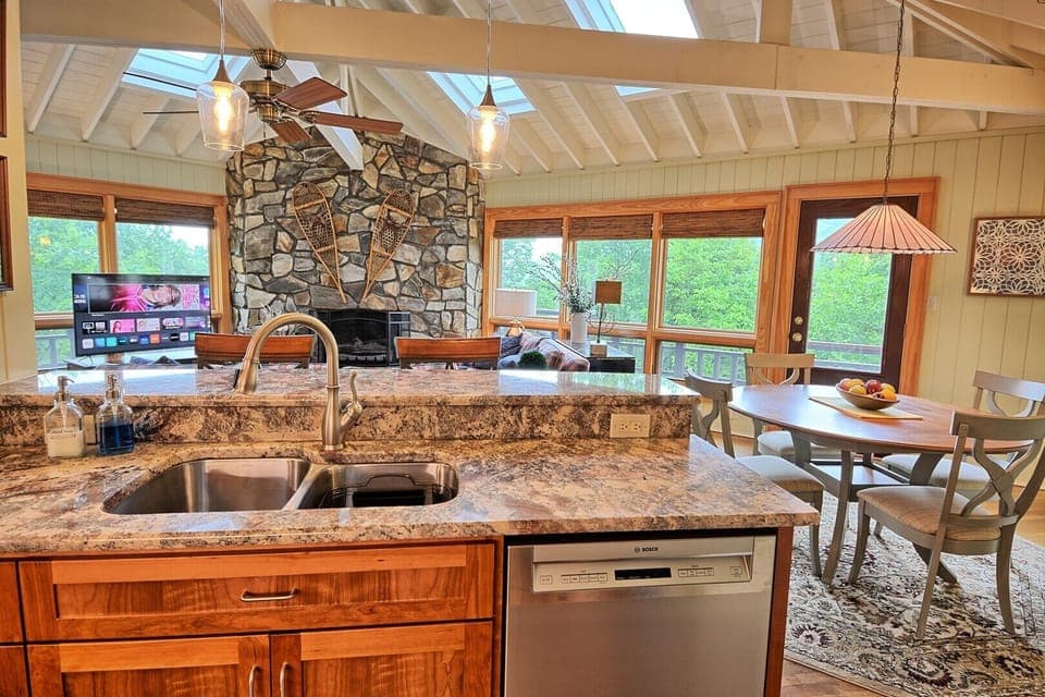 View from Kitchen