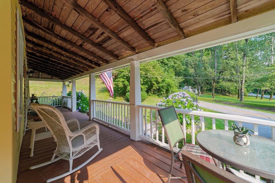 Wrap Around Porch