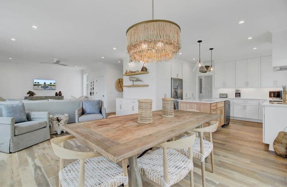 Dining area.