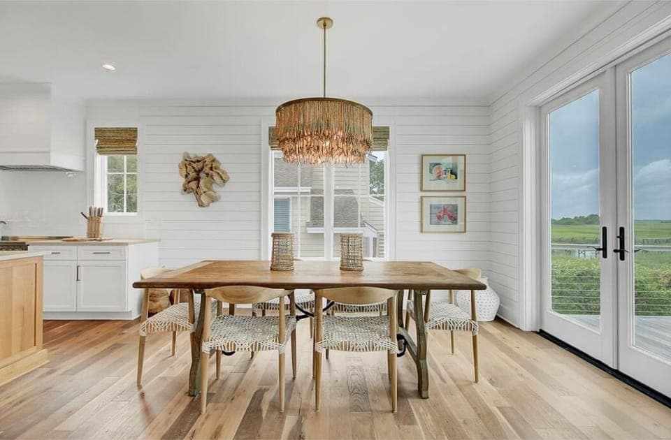 Dining area.