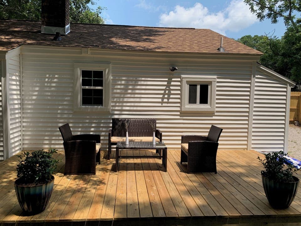 Terrace/patio