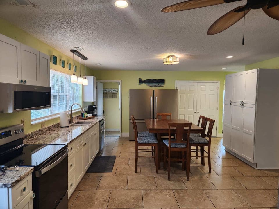 Brand New Kitchen for 2024 Season!