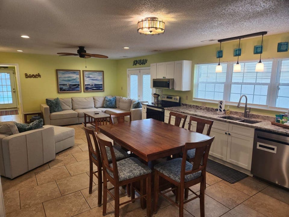 Open concept