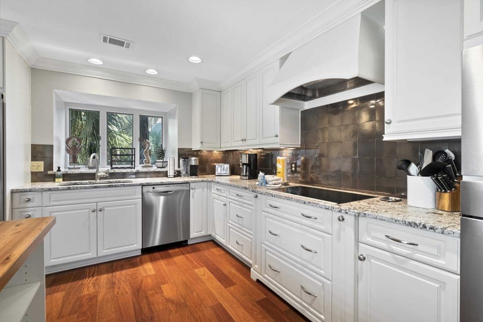 Second Floor:  Kitchen