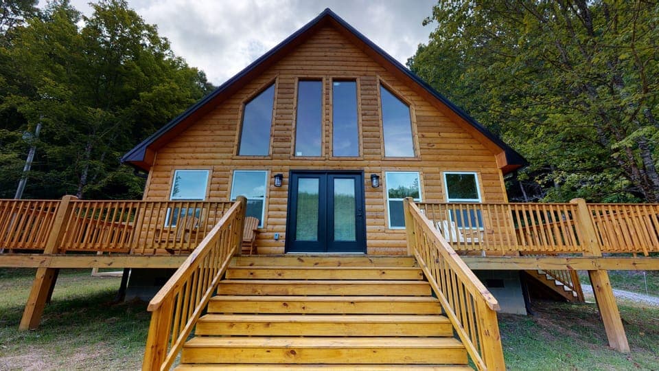 Front deck