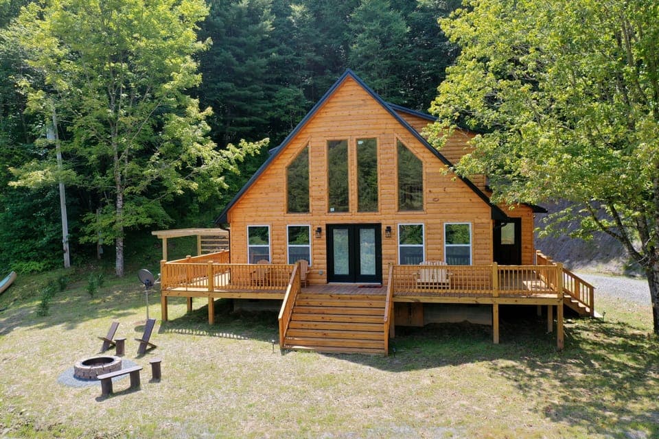 Front cabin view
