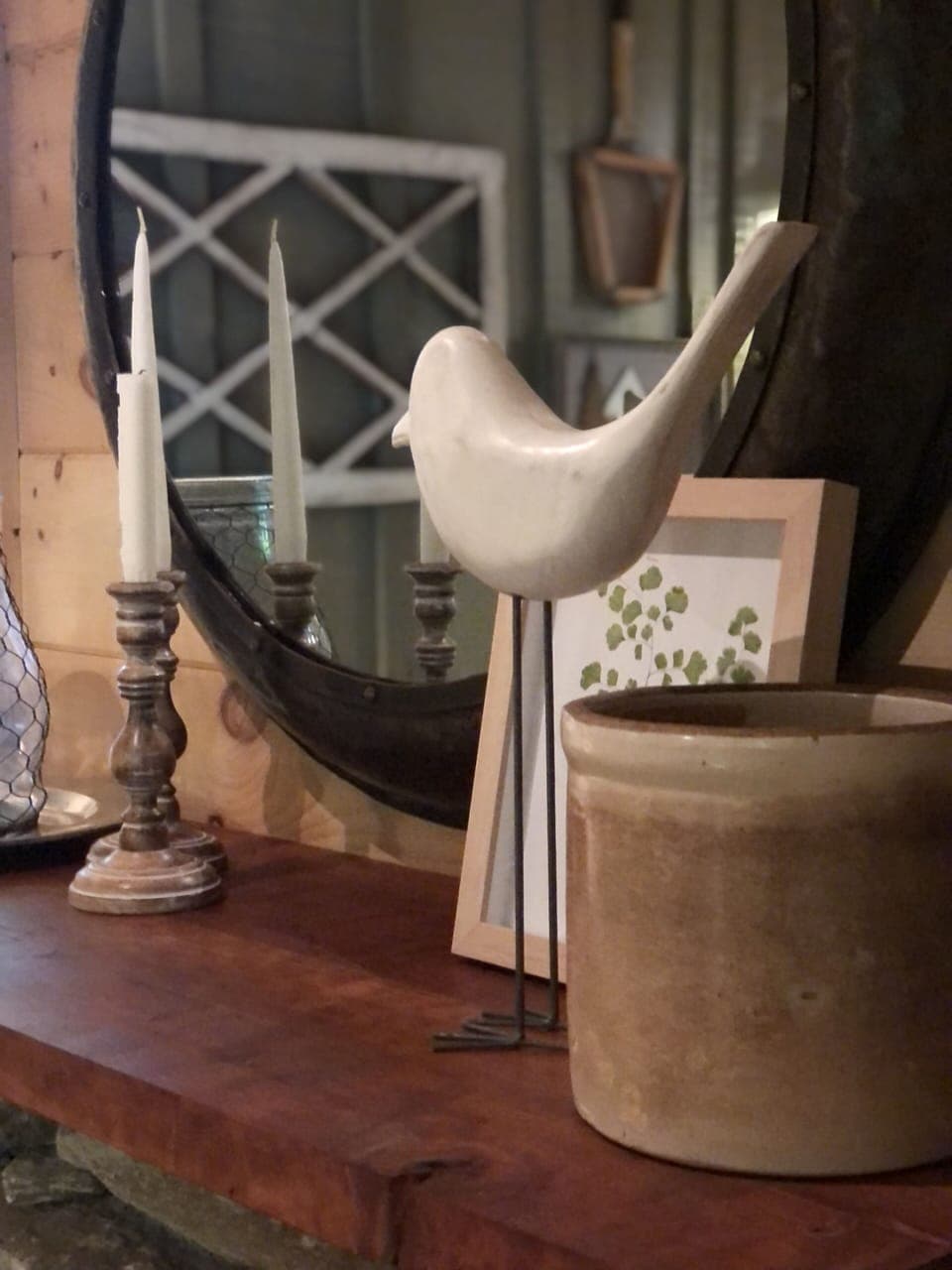 Interior detail