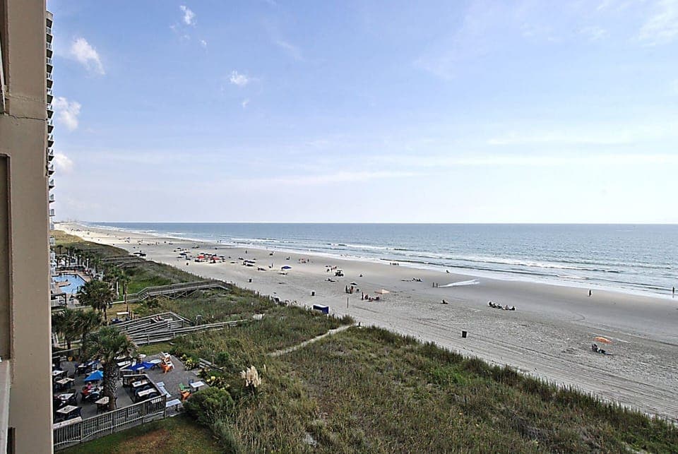 Ocean Views from the Balcony 