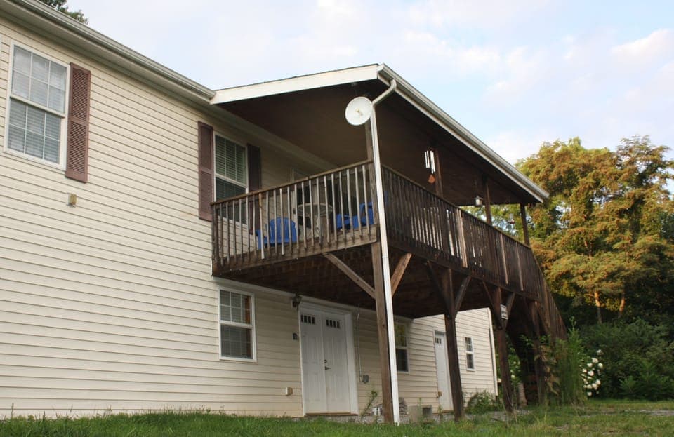 Front of house